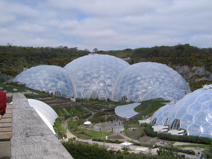 Μεγάλη εκτατή σκηνή θόλων δομών μεμβρανών για την ταινία θερμοκηπίων ETFE
