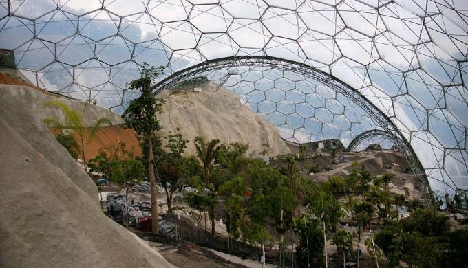 Μεγάλη εκτατή σκηνή θόλων δομών μεμβρανών για την ταινία θερμοκηπίων ETFE