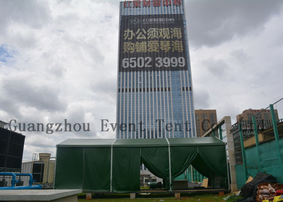 Κίνα Πράσινο χρώμα μια τεσσάρων εποχών σκηνή υφάσματος PVC σκηνών πλαισίων για Churtch προμηθευτής