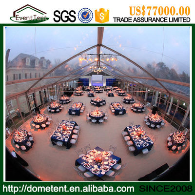 Κίνα Τεράστια σκηνή δεξίωσης γάμου 20x50m, Windproof σκηνή γεγονότος πλαισίων αργιλίου προμηθευτής
