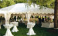 Αδιάβροχες σκηνή δεξίωσης γάμου στεγών υφάσματος PVC/σκηνή κόμματος κήπων προμηθευτής