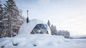 Σκηνές στρατοπέδευσης παγοκαλυβών σκηνών θόλων Geo χειμερινού θερέτρου Snowproof 200 Kg/Sqm προμηθευτής