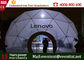 8 διαμέτρων Lenovo θόλων εμπορικών εκθέσεων μέτρα σκηνών θαλάμων με το επαγγελματικό σχέδιο προμηθευτής
