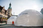 20m παγοκαλυβών γεωδεσική θόλων σκηνή 4 εποχής PVC Yurt ελαφριά με το πλαίσιο χάλυβα προμηθευτής